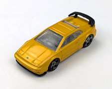 2001 Mattel Inc Hot Wheels Malaysia Yellow Lotus Esprit Fair Condition
