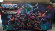Masters Of The Universe Origins SNAKE MOUNTAIN Playset He-Man New MOTU Sealed