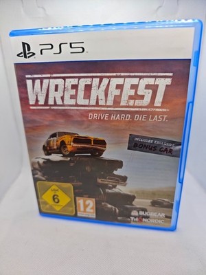 PlayStation 5 / PS5: Wreckfest