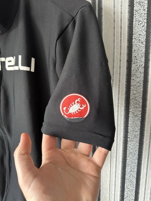 Castelli GABBA サイクルジャージ S 黒 Castelli GABBA サイクルジャージ S 黒 ウェア