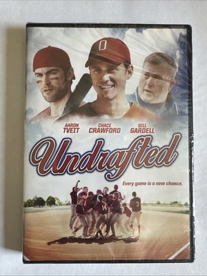 Undrafted DVD Aaron Tveit Chance Crawford Bill Gardell NEW SEALED