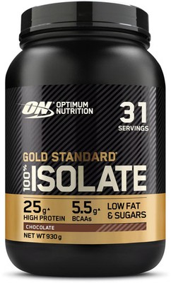 Optimum Nutrition 100 % Gold Standard Isolate, 930 g Dose, Chocolate