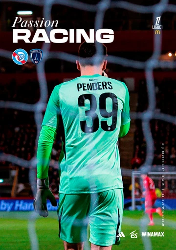 Fanion RCS Strasbourg Racing Club De Strasbourg Football Fanion