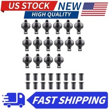 1.5 Ratio 38 Roller Rocker Arms Kit For Chevy Small Block V8 305 350 400 1.5 Ratio 38 Roller Rocker Arms Kit For Chevy Small Block V8 305 350 400