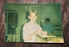 James Van Der Beek Vintage Personal Photograph Rare Dawsons Creek Varsity Blues