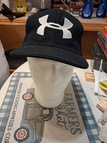Sleek Black Under Armour Hat – KB Ethos Premium Headwear