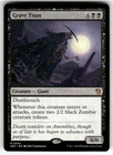 GRAVE TITAN #42 MTG COMMANDER: AETHERDRIFT MYTHIC