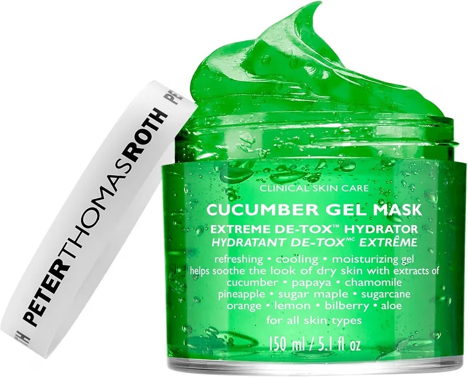 Peter Thomas Roth Cucumber Gel Mask 150ml All Skin Types RRP £51 - Image 2 of 3
