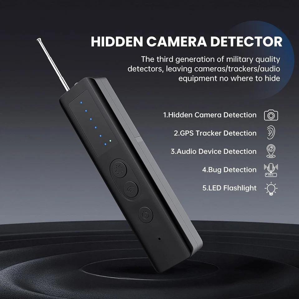 Hidden Camera Detectors, High Accuracy Camera Detector with Strong Anti-interfer - Image 2 of 4