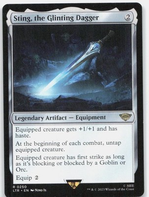 Sting, the Glinting Dagger *Regular* LTR 250 NM