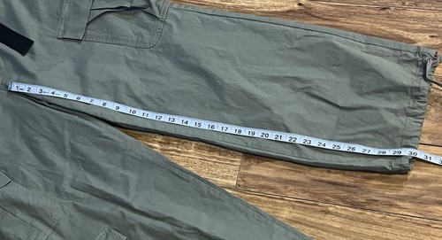 Stitch Star Cargohose hellgrün High Tidewater Bein zum Binden Fallschirm Damen S - Bild 7 von 8