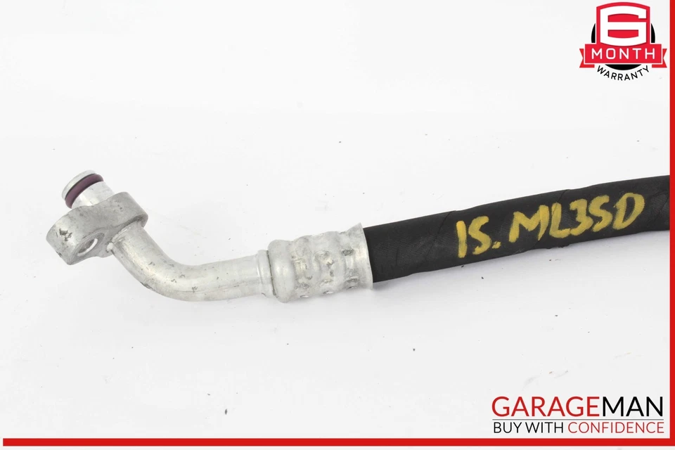 Manguera de aire acondicionado 12-15 Mercedes W166 ML350 4MATIC diésel aire acondicionado Foto 2 de 4