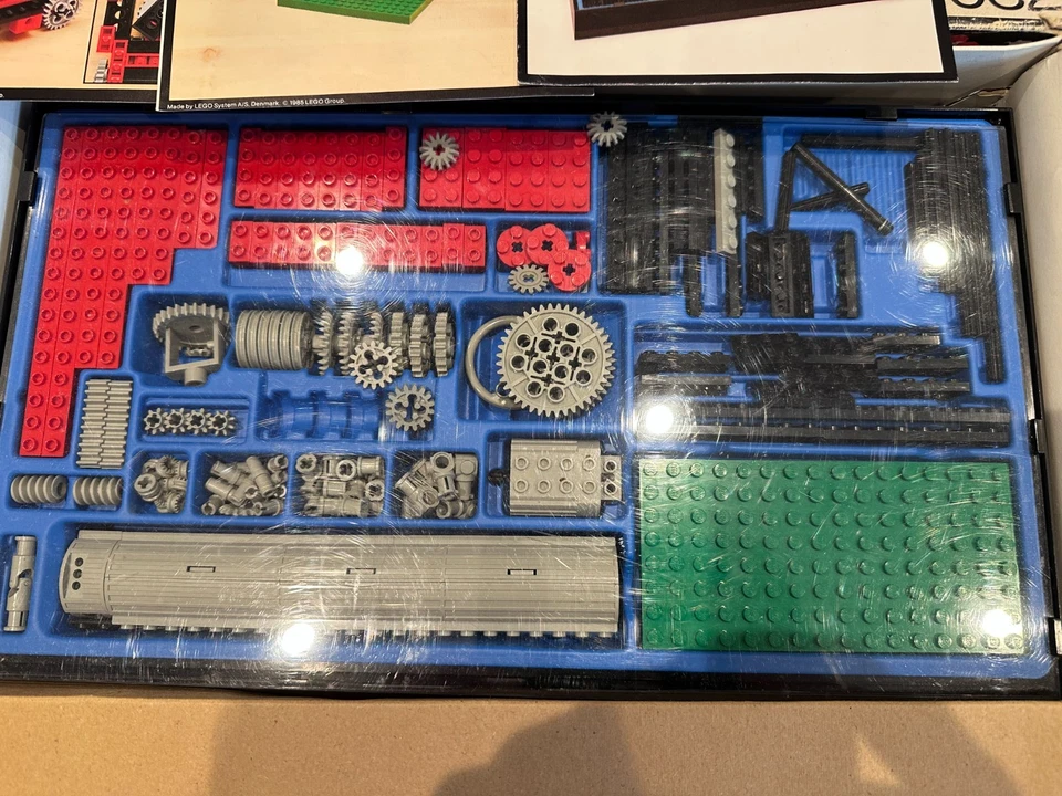 LEGO 1032 TECHNIC II Set {4.5v}, photo 3 of 5