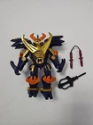 Vtg 1994 TMNT CYBER SAMURAI MIKE 100% COMPLETE  WORKS! Ninja Turtles Michelangel