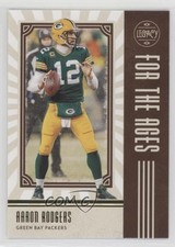 2020 Panini Legacy For the Ages Aaron Rodgers #FTA-AR 3n1