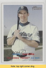 2006 Topps Heritage Mark Loretta #267 READ 0b3