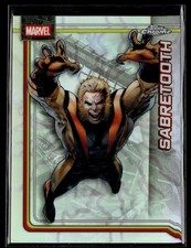 2026 TOPPS CHROME MARVEL STORM REFRACTOR 144 Sabretooth