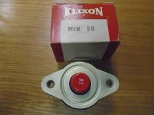 NEW KLIXON  80 AMP CURCUIT BREAKER P/N: PDLM-80