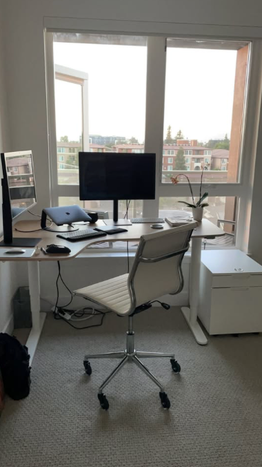 IKEA - BEKANT - Corner Desk | eBay