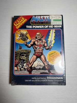 Intellivision He-Man Masters Of The Universe NEW SEALED With Comic.