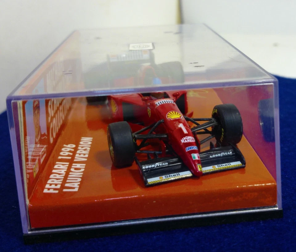 Colección de arte modelo Paul's Michael Schumacher Ferrari F310 1996 lanzamiento F1 - nuevo en caja Foto 4 de 4