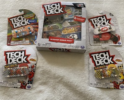Tech Deck Flip SK8SHOP 6 Pack Finger Skateboards- Plus 4 More! See Pics! New!