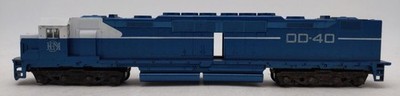 Athearn 4243 HO Scale DD40 GM Demonstrator Diesel Locomotive