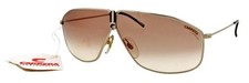New Vintage 1980s CARRERA 5438 40 70mm Silver Aviator Sunglasses Austria