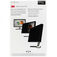 3M Black Privacy Filter 24.0" Reversible Matte or Glossy Finish PF24.0W