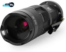 IR Torch 3 Watt 850NM Infrared Light Night Vision Flashlight Torch - Infrared