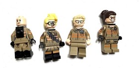 Lego Kevin Beckman Minifigure gb019 75828 Ghostbusters CMF Lot Rare Retired HTF 