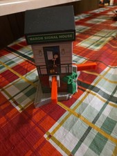 Thomas Wooden Railway Maron Signal House Lights  Sounds GUC works
