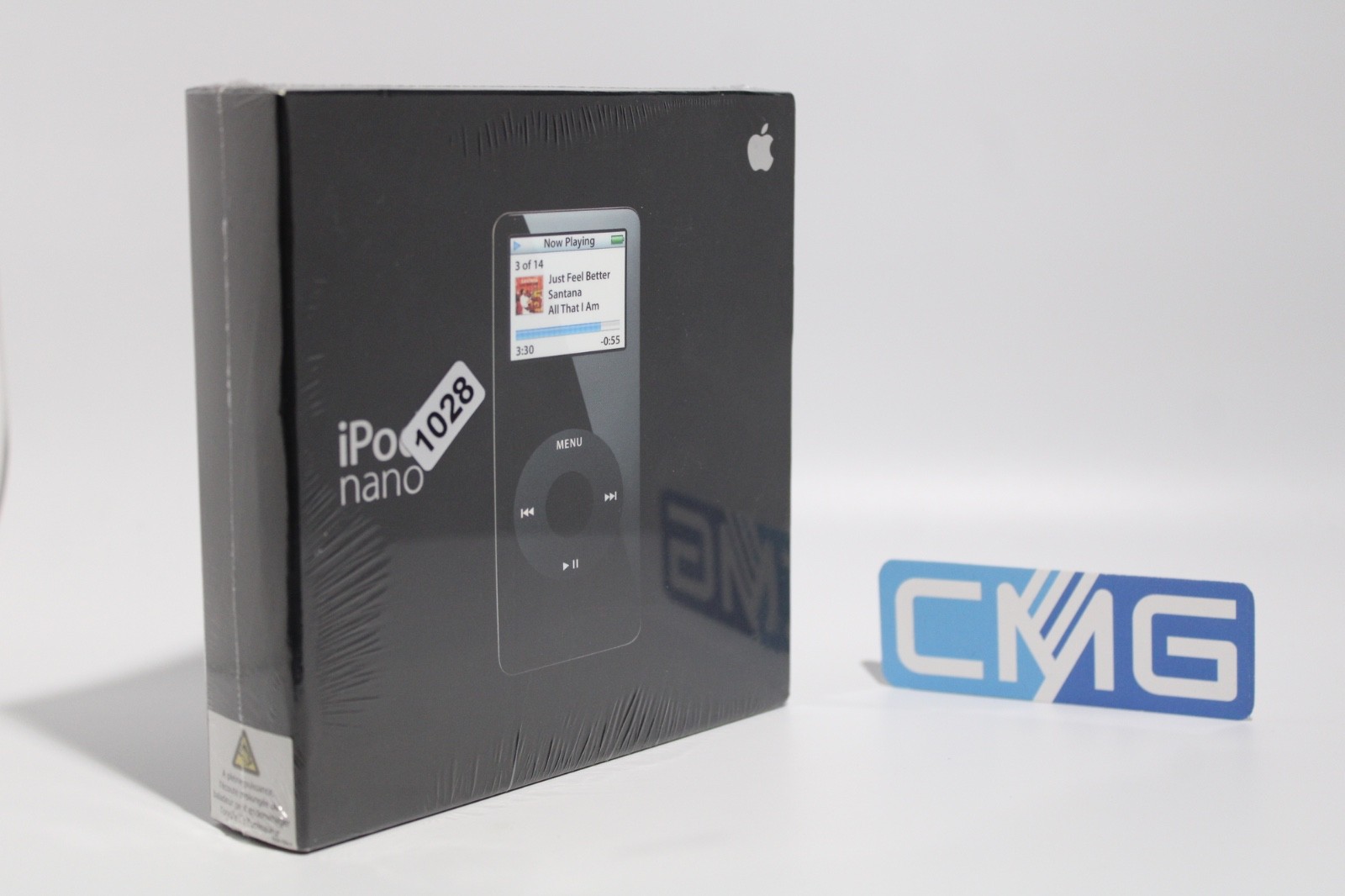 Apple iPod nano 1st Generation (2005 MA099) 2GB Schwarz in Originalverpackung (Steve Jobs Ära)