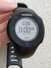 Garmin Forerunner 610 Digital Touchscreen Heart Rate Monitor GPS NO BAND Works