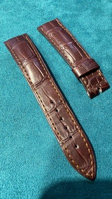 genue breguet brown strap 20x16mm
