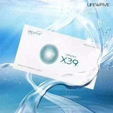 LIFEWAVE X39 Patches - 30 Patches - Elevate, Activate, Regenerate EXP 11/2026
