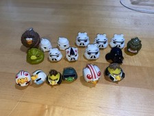 Angry Birds Star Wars Telepods Lot of 18 Figures