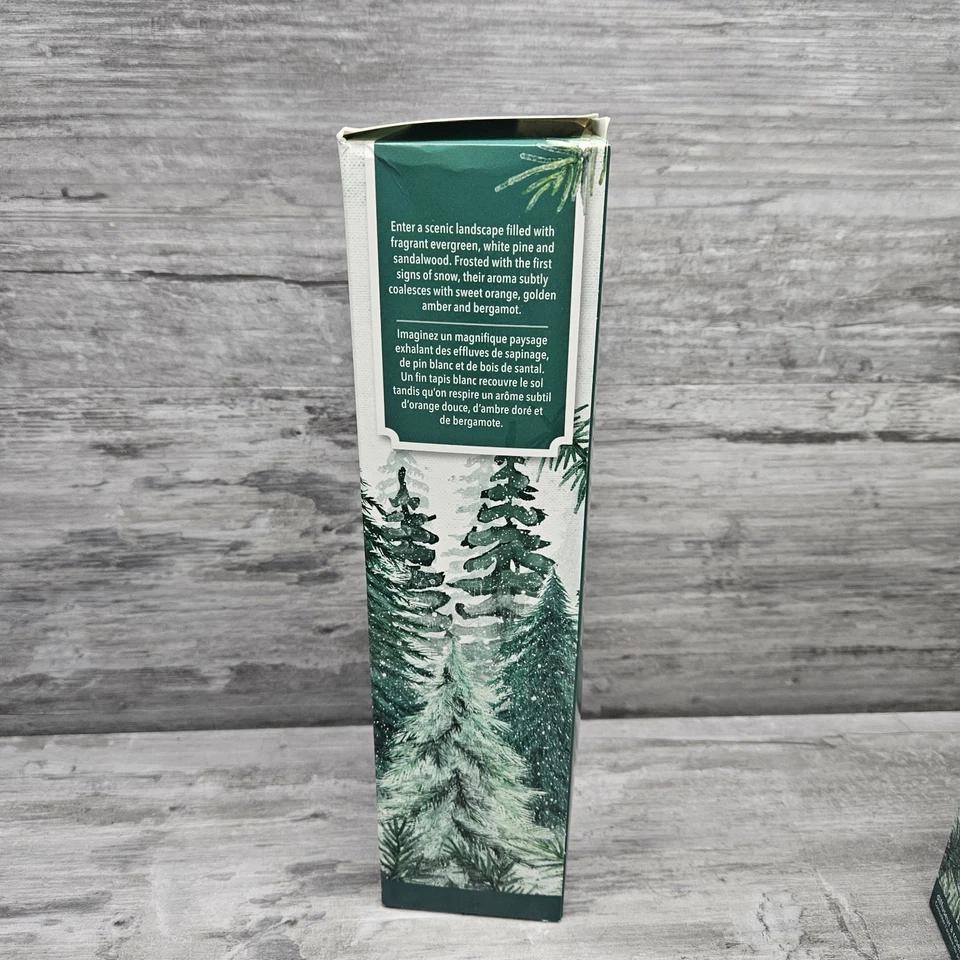 Pier 1 Imports FRESH BALSAM Reed Diffuser Set 4 Oz. NEW Discontinued HTF Holiday - Image 3 of 4
