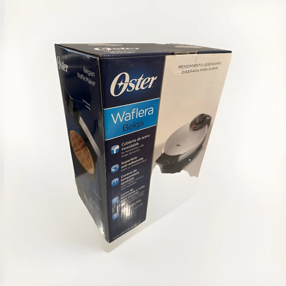 Gofrera Oster belga **Nueva** Foto 4 de 4