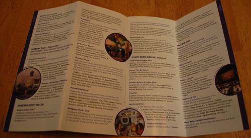 Walt Disney World Guide 2000 recreación compras comedor Magic Kingdom EPCOT MGM - Imagen 4 de 9