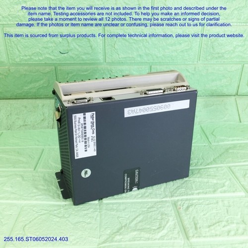 PARKER GV6K-L3E-NK, Drive missing plugs as in photos, sn:Random, FedExDHL rφmCHK - Picture 14 of 20