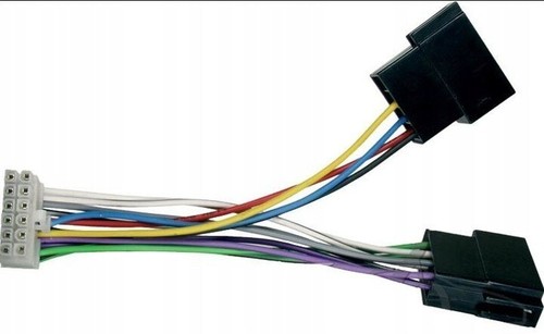 Pour Pioneer DEH 625 R Adaptateur Câble Pour Autoradio 12 Broches ISO Connecteur - Picture 14 of 24
