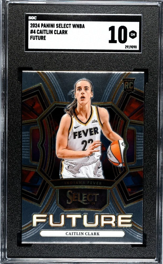 2024 Panini Select WNBA - Caitlin Clark #4 for sale | eBay