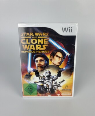 Nintendo Wii - Star Wars The Clone Wars Republic Heroes - neu, ungeöffnet sealed