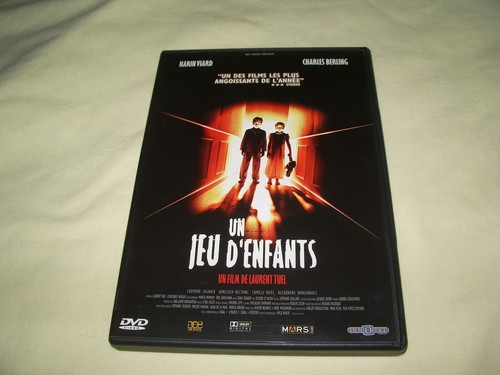 DVD UN JEU D ENFANTS KARIN VIARD CHARLES BERLING