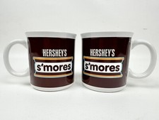Hershey  s S  mores Coffee Cup Mug Galerie lot of 2