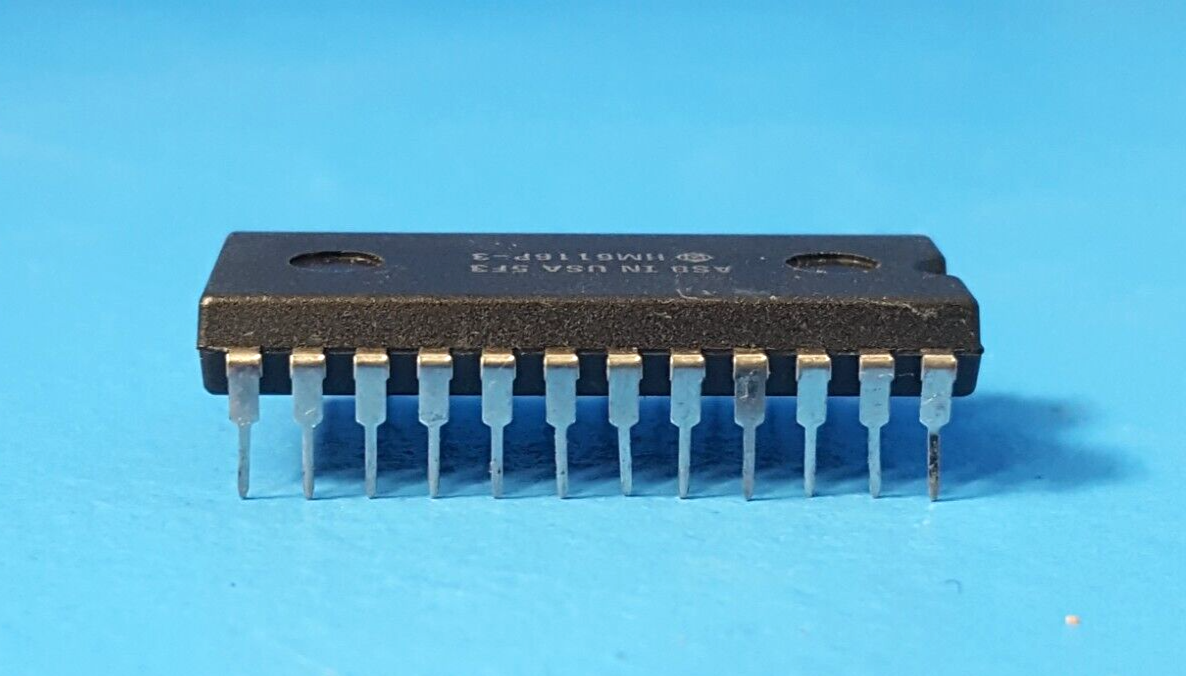 10Pcs HM6116P-70L General Purpose HM6116P Static Ram HM6116P-70 - Foto 5