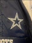 Men’s NFL Team Apparel Dallas Cowboy’s Jacket With Hood Blue Size Medium 🔥 — photo 9
