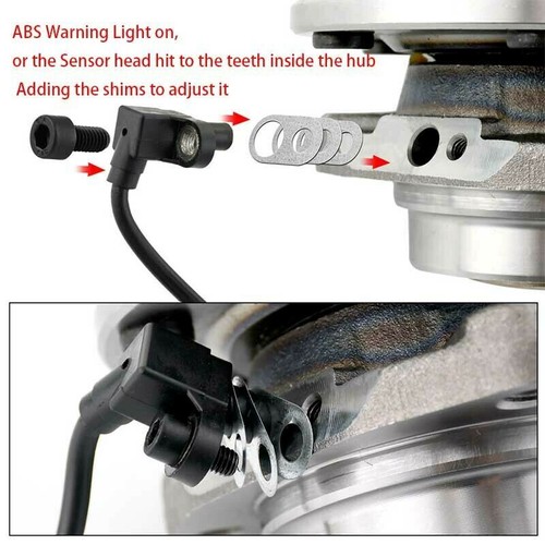 Front ABS Wheel Speed Sensor For 2011 2012 2013-2016 Ford F250 F350 515130 G4 - Bild 7 von 7