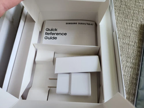 SAMSUNG Galaxy Tab A7 10.4 Wi-Fi 64GB Gold (SM-T500NZDEXAR) 64GB,  - Picture 5 of 6